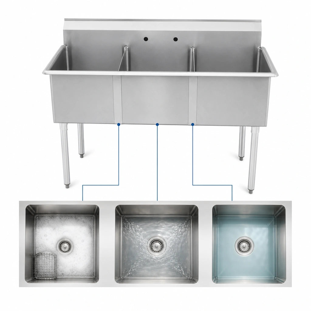 Three Compartment Design