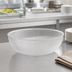 Thumbnail image #4 for Cambro Camwear 40 Qt. 23-Inch Round Pebbled Serving Bowl, Clear Polycarbonate
