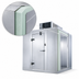 Thumbnail image #3 for AmeriKooler Quick Ship Indoor Walk-In Freezer with Aluminum Floor, Self-Contained Top-Mount R-448A Refrigeration, 5'-10 5/8