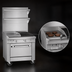 Thumbnail image #3 for Southbend Platinum 36-Inch Heavy Duty Gas Range with 24-Inch Griddle, 12-Inch Charbroiler, and Standard Oven