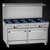 Thumbnail image #3 for Southbend Ultimate 60-Inch Gas Restaurant Range with 10 Open Burners, Standard Oven, and Cabinet Base