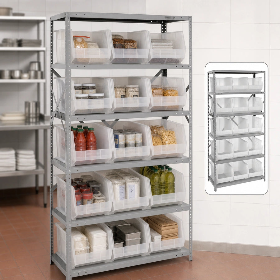 Six Shelf Design