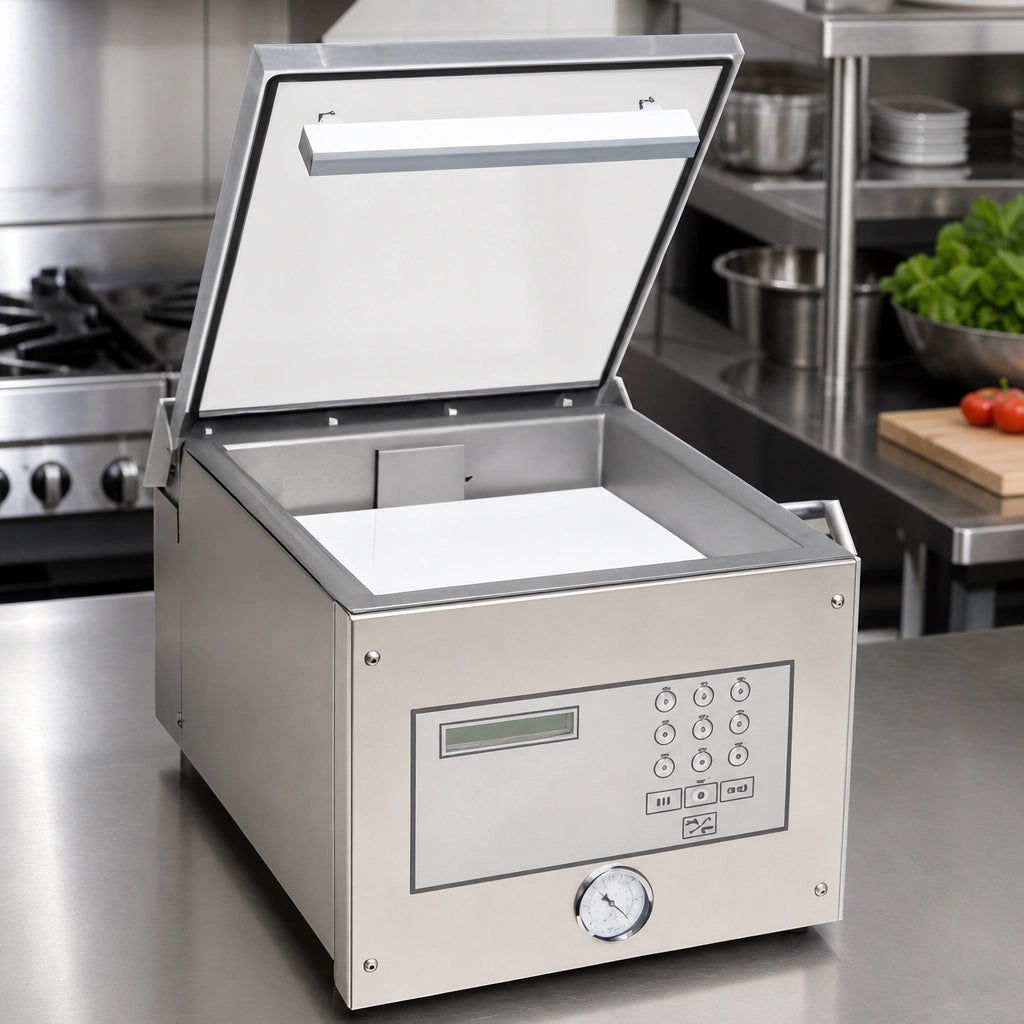 Stainless Steel Tabletop Construction