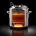 Thumbnail image #3 for Vollrath Cayenne® Retro Stock Pot Kettle 7-Quart Countertop Rethermalizer, Natural Finish