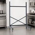 Thumbnail image #3 for Metro SmartLever 86-Inch High Cantilevered Shelving Starter Unit Kit for 42 x 24 Shelves