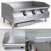 Thumbnail image #3 for RedHots Chef's Line 48 Inch Countertop Natural Gas Griddle with Thermostatic Controls