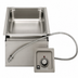 Thumbnail image #3 for APW Wyott HFW-1TS Drop-In Electric Hot Food Well, 1 Full-Size Pan, Wet/Dry, Thermostatic Controls, Insulated, No Drain