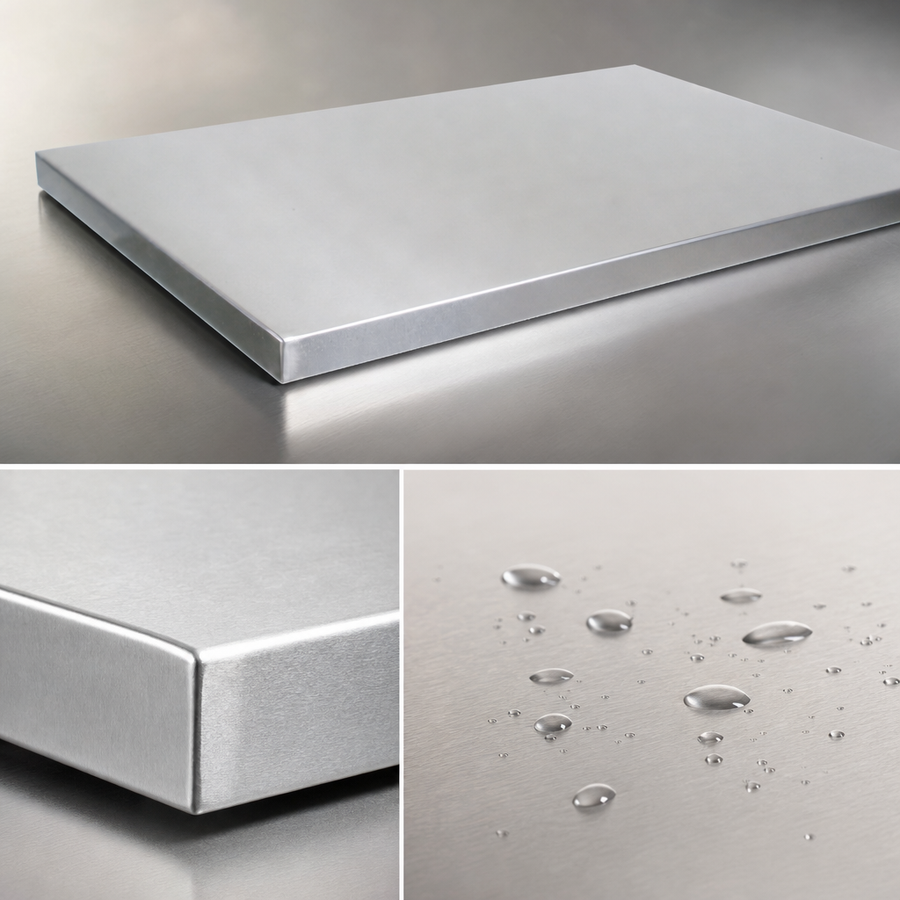16/300 Stainless Steel Surface