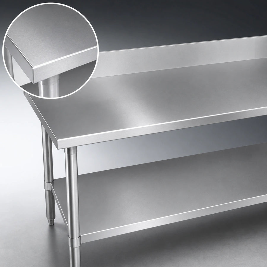 16-Gauge 300 Series Stainless Steel Top
