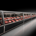 Thumbnail image #3 for Howard-McCray 40E Series 148-1/2-Inch Wide Full-Service Self-Contained Red Meat Service Case