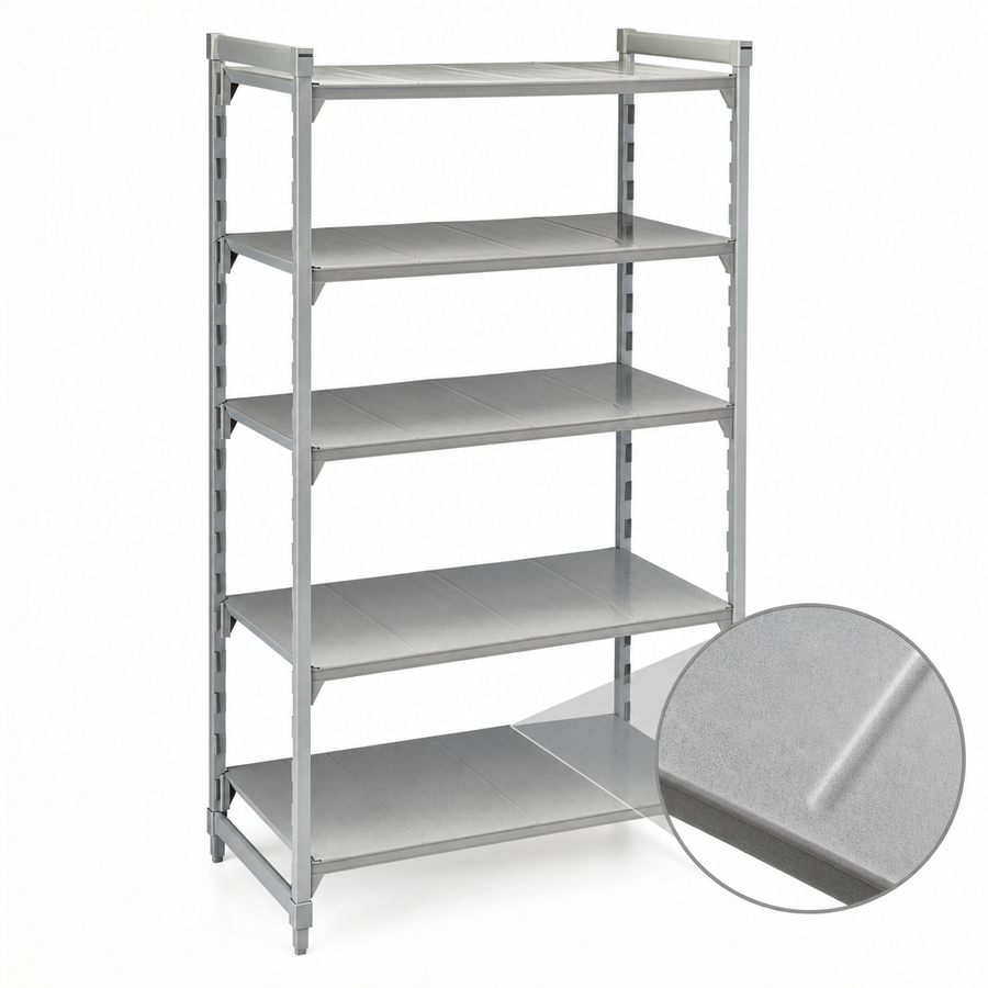 Solid Polypropylene Shelf Plates