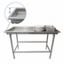 Thumbnail image #3 for Advance Tabco SR-48 Stainless Steel Sorting Table with 3-Inch Raised Edge, 48 x 30 Inches