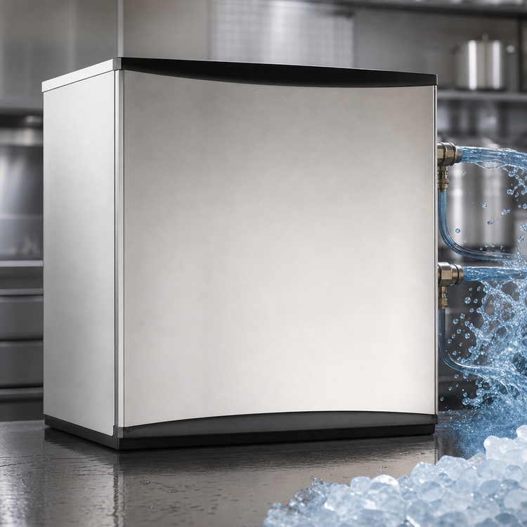 Product image #3 for Scotsman Prodigy Plus FS2330W-3 Modular Water-Cooled Flake Ice Machine, 2387 lb/24 Hours