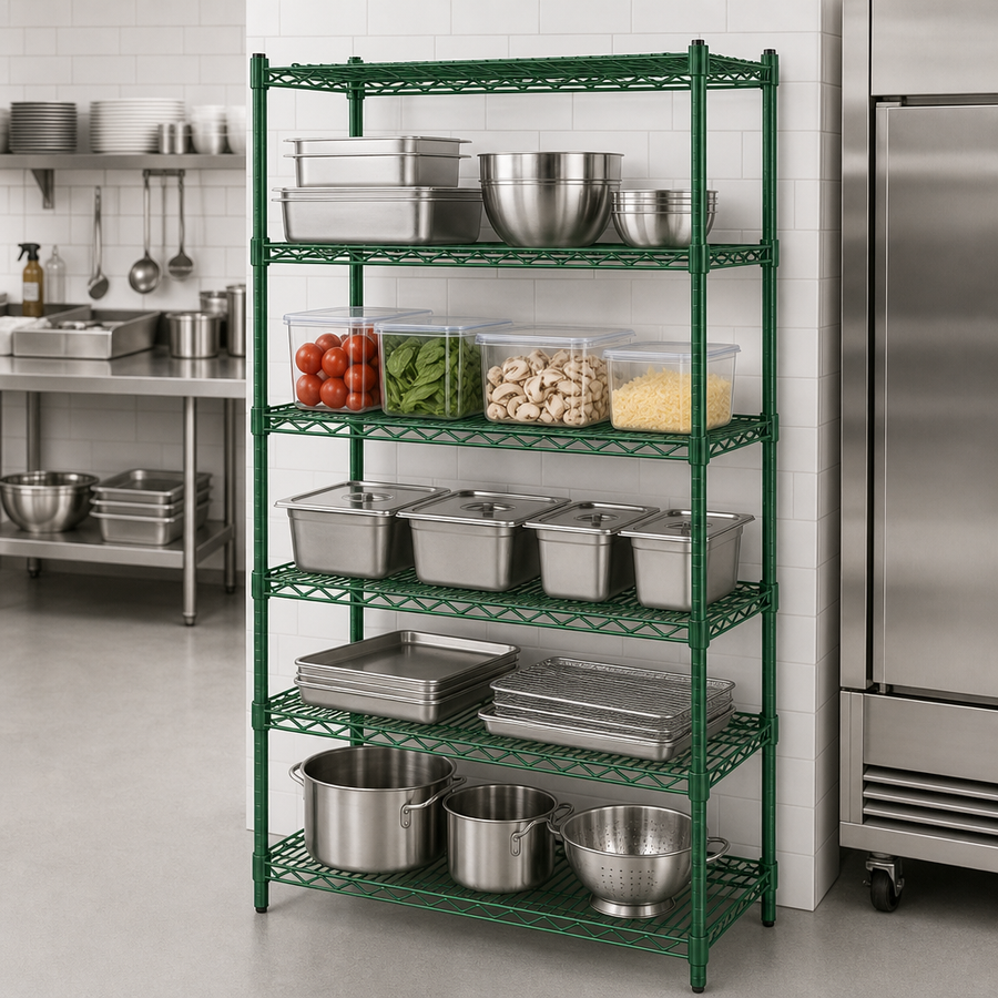 Five-Tier Storage