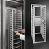 Thumbnail image #3 for Channel Manufacturing Stainless Steel End-Load Bun Pan Rack for Reach-In Refrigerators, 16 Pan Capacity