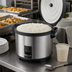 Thumbnail image #3 for Proctor-Silex Commercial 40-Cup Cooked Rice Cooker/Warmer, 120V, Stainless Steel