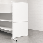 Thumbnail image #3 for Quantum WS70-SS36ADHC Single-Sided Partition Wall Add-On Unit, 36 x 26 x 70 Inches, White Finish