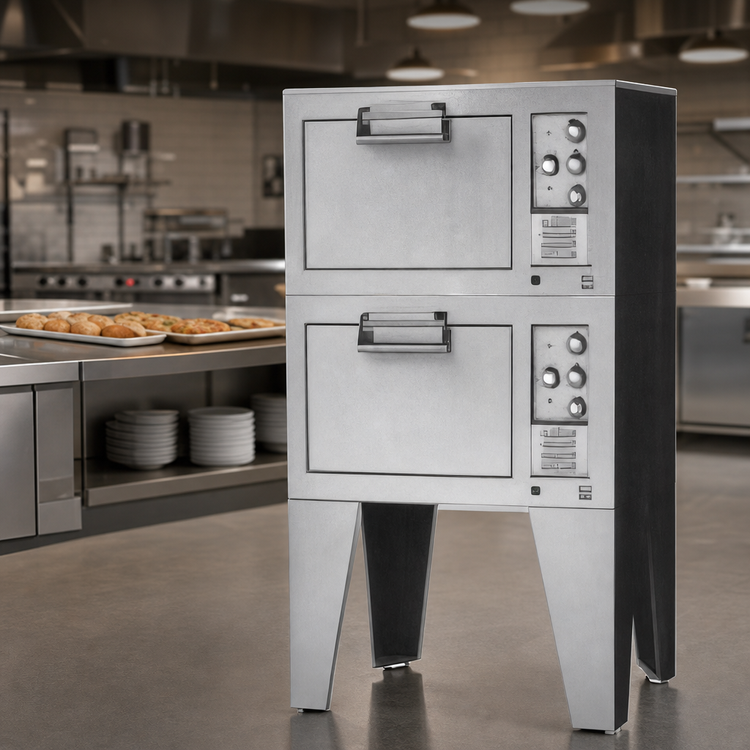Product image #3 for Lang Marine Double-Deck Electric Deck Oven, 2 Full-Sheet Pan Capacity