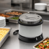 Thumbnail image #4 for Vollrath Mirage® 11 Quart Dry-Use Induction Countertop Rethermalizer, Silver, 230V Schuko Plug