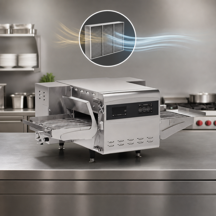 Product image #4 for Ovention Shuttle S1200 Ventless Countertop Rapid Cook Impingement Oven