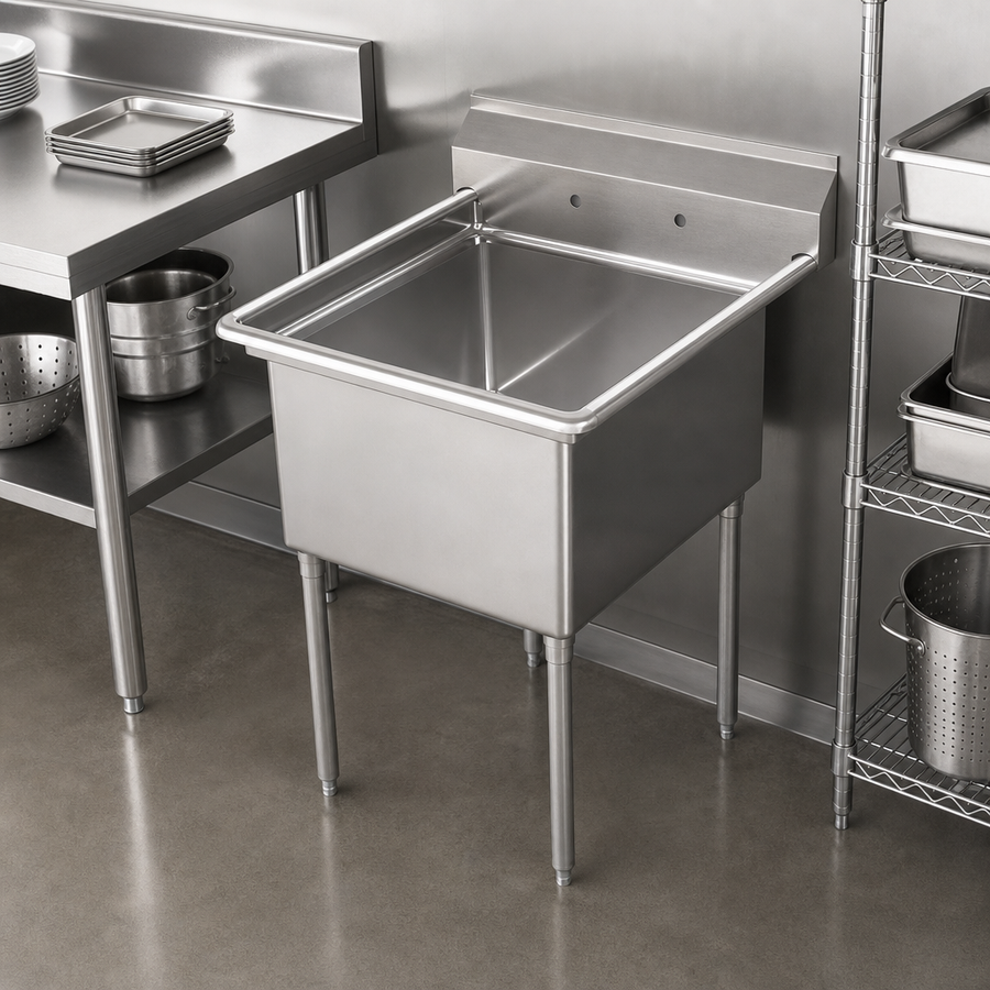 18/304 Stainless Steel Construction