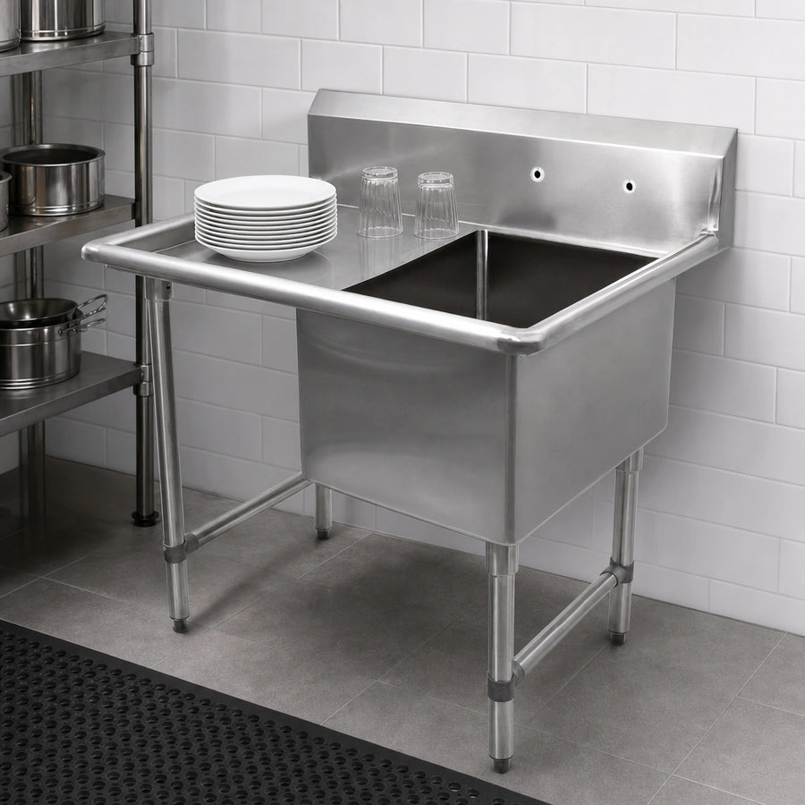 Left-Hand Drainboard