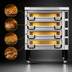 Thumbnail image #3 for PizzaMaster PM 744ED 4-Deck Modular Electric Pizza Deck Oven