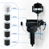 Thumbnail image #3 for Everpure Endurance SC Quad Commercial Water Filtration System, 0.2 Micron, 15 GPM, 200,000 Gallon Capacity