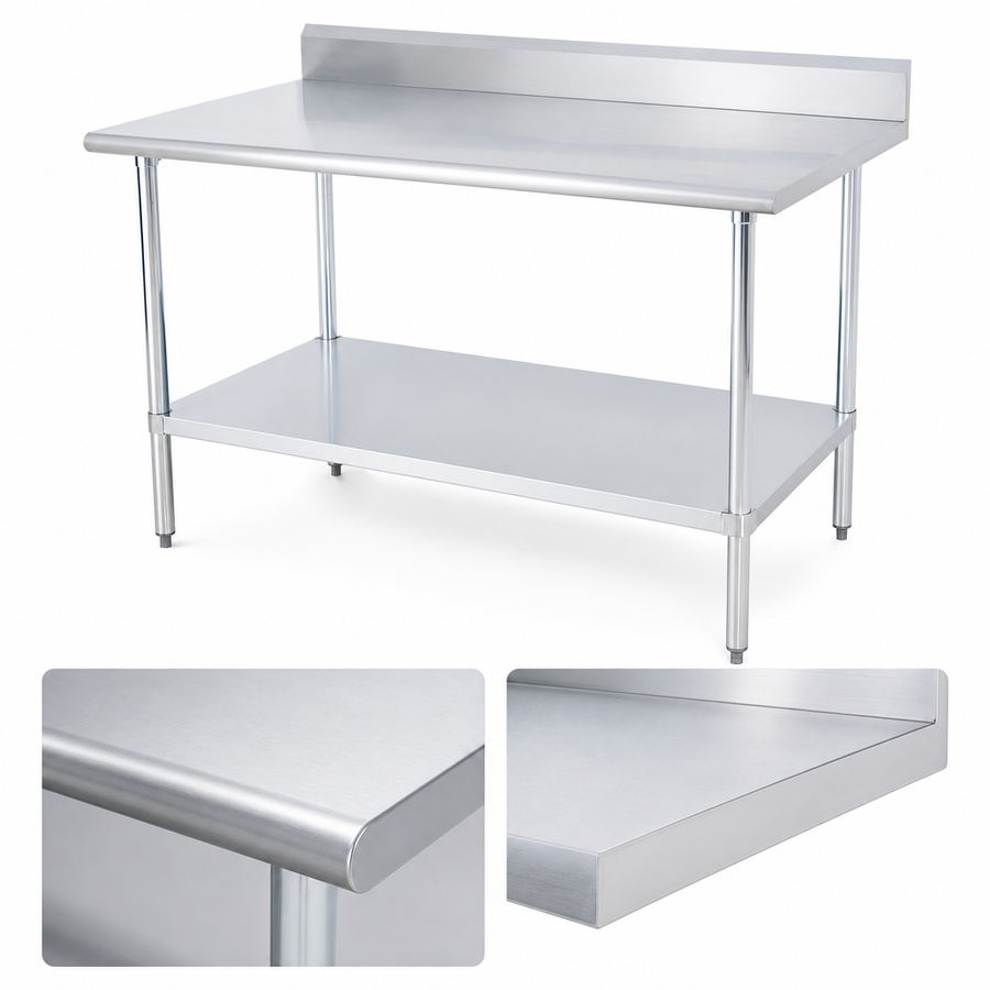 18 Gauge 400 Series Stainless Steel Top
