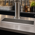 Thumbnail image #3 for Micro Matic USA Stainless Steel Surface Mount Drip Tray Trough with Perforated Screen, 30 x 8 Inches