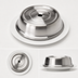 Thumbnail image #3 for Round Stainless Steel Plate Cover for 9-Inch to 9-1/8-Inch Plates