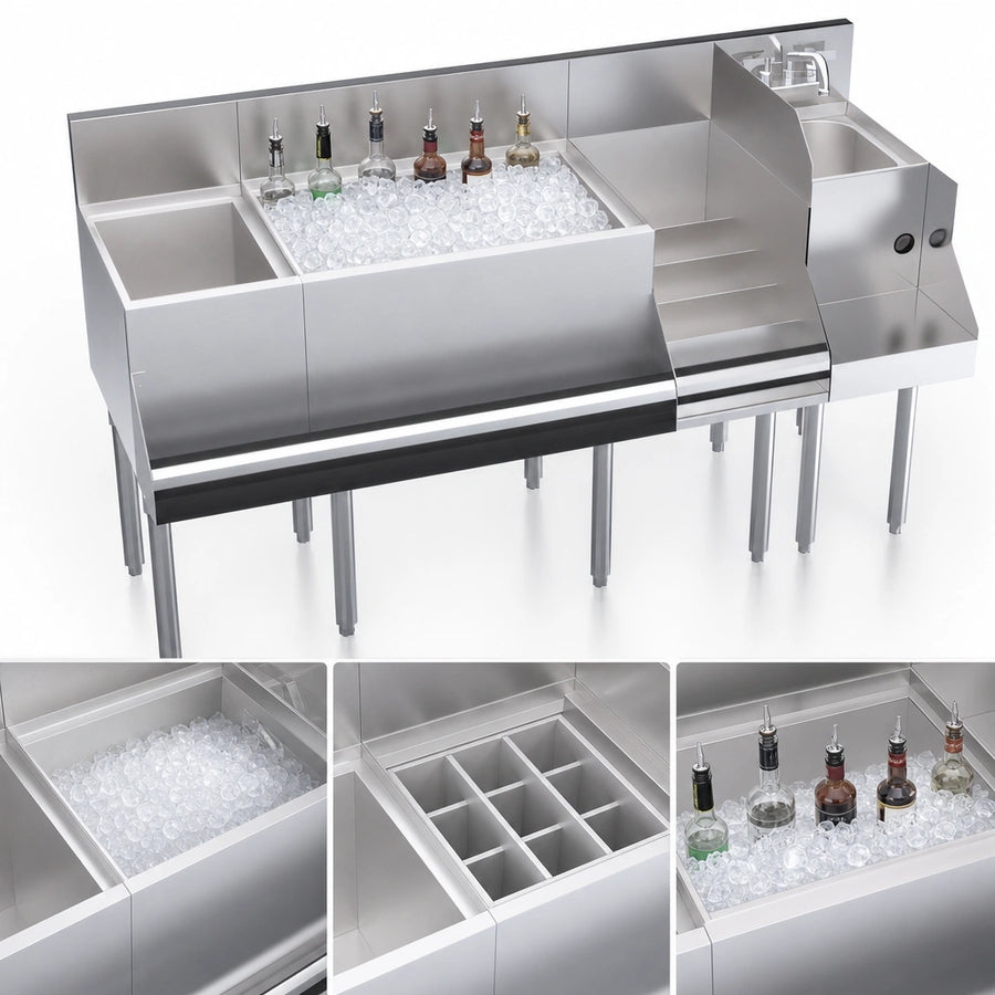 Center Ice Bin