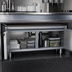 Thumbnail image #3 for Glastender 42-Inch Wide Underbar Add-On Cabinet Base with 2 Hinged Doors