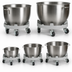Thumbnail image #3 for Uniworld Heavy-Duty Bowl Dolly/Truck for 20 to 140 Qt Bowls