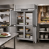 Thumbnail image #3 for Victory UltraSpec 2-Section Pass-Thru Heated Holding Cabinet, 46.5 Cu. Ft., Solid Half Doors