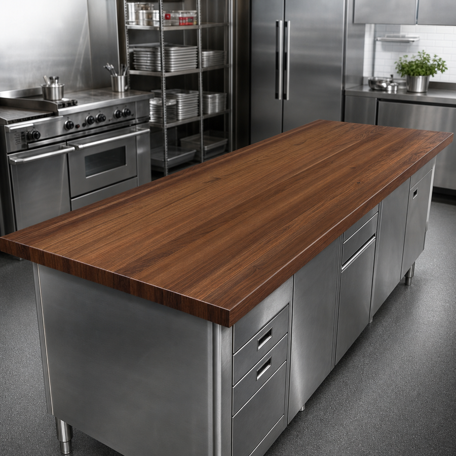 Full-Length Edge Grain Construction