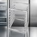 Thumbnail image #3 for Standard Heavy-Duty Aluminum End-Load Bun Pan Rack for Reach-In Refrigerators, 7-Pan Capacity
