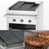 Thumbnail image #3 for Bakers Pride Dante Series 24-Inch Countertop Radiant Gas Charbroiler with Round Rod Grate