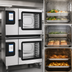 Thumbnail image #4 for Convotherm Maxx Pro K-12 School Package Double Stacked Full-Size Electric Boiler Combi Oven