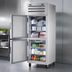 Thumbnail image #3 for True Spec Series One-Section Dual Temperature Reach-In Refrigerator/Freezer with Two Stainless Steel Half Swing Doors