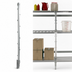 Thumbnail image #3 for New Age 21-Inch Deep x 72-Inch High Common Upright for 18-Inch Cantilever Shelving