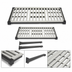 Thumbnail image #3 for Cambro Camshelving Elevation Series Vented Wall-Mounted Shelf Kit, 14 x 24 Inches, Brushed Graphite