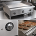 Thumbnail image #3 for 36-Inch Electric Countertop Griddle, Smooth Steel Plate, 208/240V