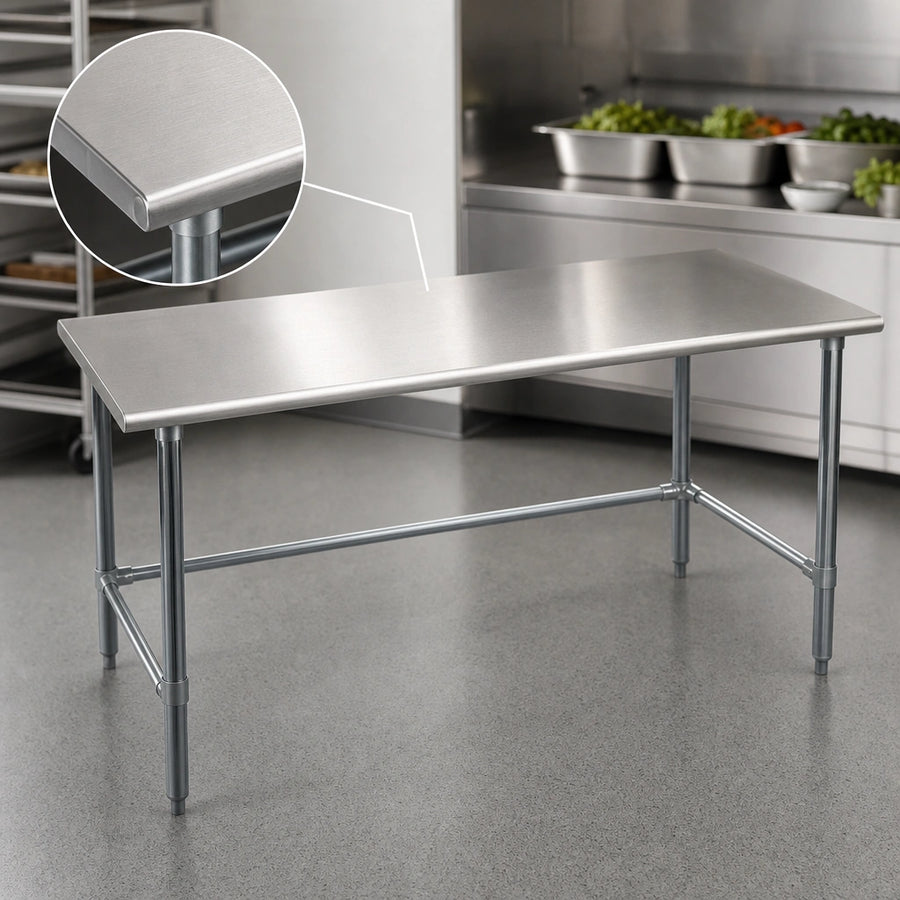 430 Stainless Steel Top