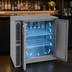 Thumbnail image #3 for Glastender C1SB36 One-Zone Side-Serviced Self-Contained Back Bar Cooler, 36 Inches Wide, Two-Section