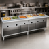 Thumbnail image #3 for Spec-Master HT6OB-LP 6-Pan Liquid Propane Hot Food Table with Enclosed Base