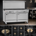 Thumbnail image #3 for Southbend Ultimate 60-Inch Gas Restaurant Range with 36-Inch Thermostatic Griddle, Convection Oven, and Cabinet Base