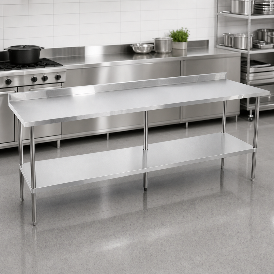 18/430 Stainless Steel Top