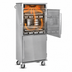 Thumbnail image #3 for FWE TST-22SL Mobile Heated Holding Cabinet with Dutch Doors, Top-Mounted Circulating Heat, 12 Full-Size Sheet Pan Capacity