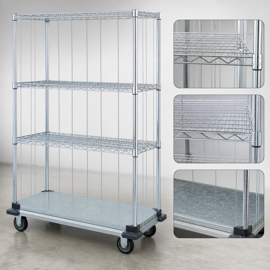 Mixed Shelf Configuration